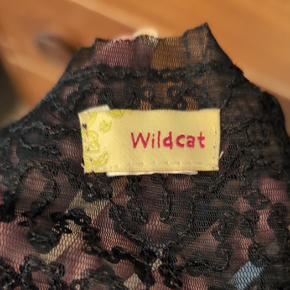 Sheer Black Lace Sequin Plus Lingerie - Picture 2 of 10